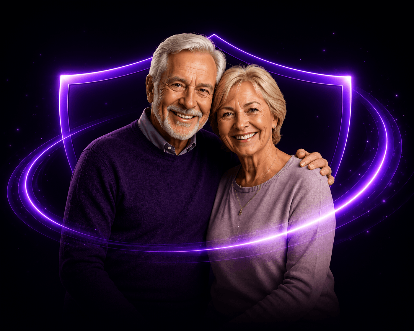 Medicare couple protected by insurance shield